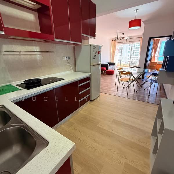 Kondominium untuk Disewa di Gurney Park Condominium - Jocellynn Lee - Kitchen - PropertyGuru.com.my