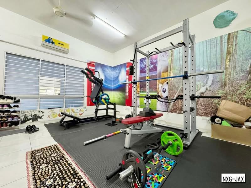 Rumah Teres 2 Tingkat untuk Dijual di Setia Indah (Setia Alam) - Daniel Kok - Gym - PropertyGuru.com.my