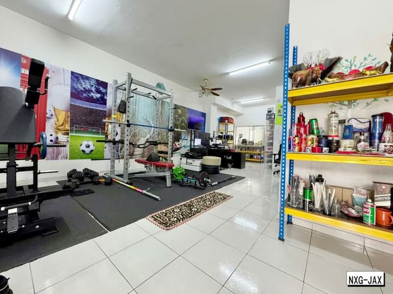Rumah Teres 2 Tingkat untuk Dijual di Setia Indah (Setia Alam) - Daniel Kok - Gym - PropertyGuru.com.my