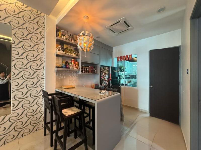 2.5-storey Terraced House for Sale in Taman Tambun (Ipoh) - Ck Max - Kitchen - PropertyGuru.com.my