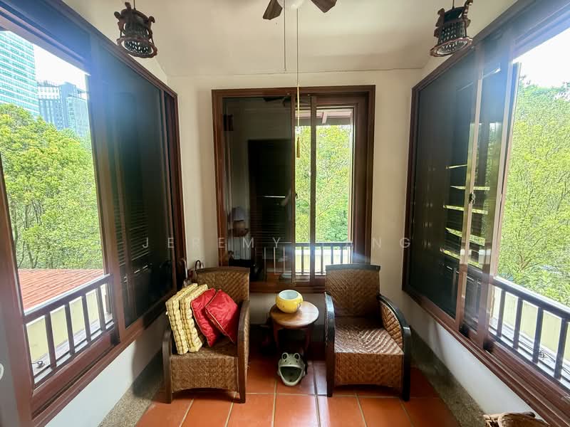 Rumah Banglo untuk Dijual di Bukit Persekutuan (Bangsar) - Jeremy Tang - Balcony - PropertyGuru.com.my