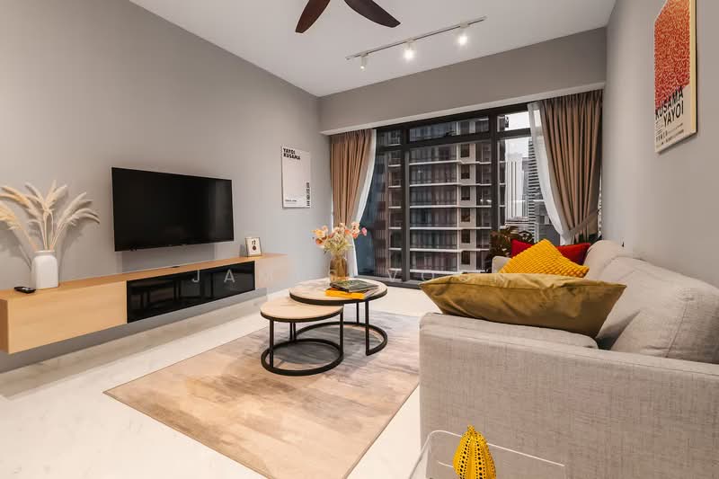 Service Residence for Sale at Horizon Suites - James Voon - Living Room - PropertyGuru.com.my