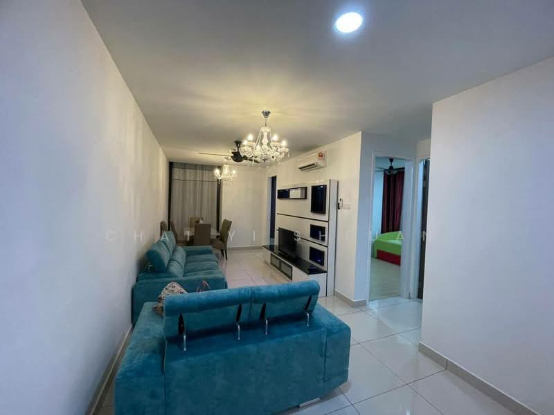 Service Residence for Rent at H2O Residences - Chai Yi Sheuan - Living Room - PropertyGuru.com.my