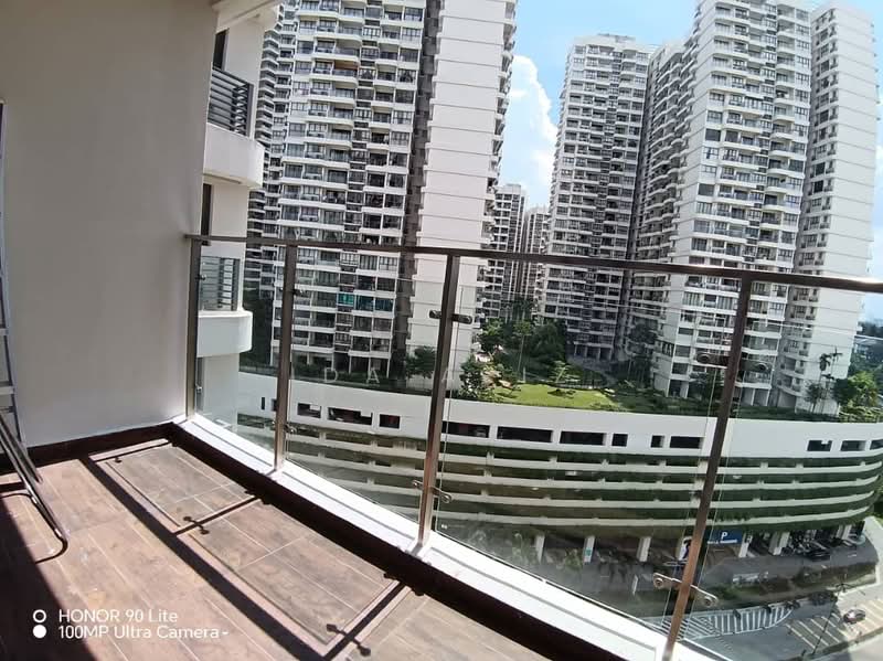 Condominium for Rent at Kings Bay @ Country Garden Danga Bay - Ida Aziz - Balcony - PropertyGuru.com.my