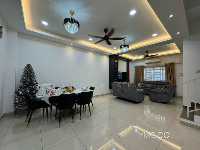 Terraced House for Sale in Klang (Selangor) - Desmond Chan - Living Room - PropertyGuru.com.my