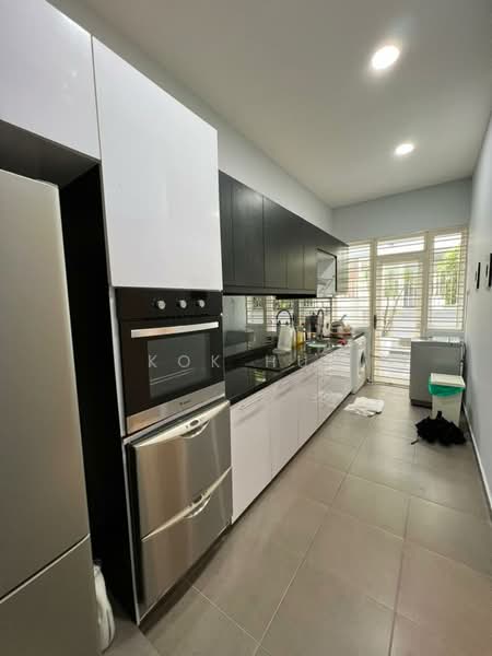Cluster House for Sale in Horizon Hills (Iskandar Puteri (Nusajaya)) - Kok Hui - Kitchen - PropertyGuru.com.my