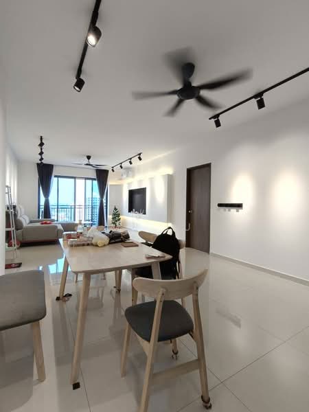 Service Residence for Rent at Country Garden Central Park - Mr Lu - Living Room - PropertyGuru.com.my