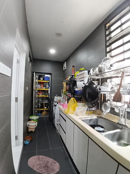2-storey Terraced House for Sale in Taman Desa Tebrau (Tebrau) - Kok Hui - Kitchen - PropertyGuru.com.my