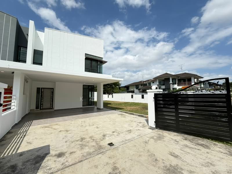 Cluster House for Sale in Taman Adda Heights (Tebrau) - Kok Hui - Exterior - PropertyGuru.com.my