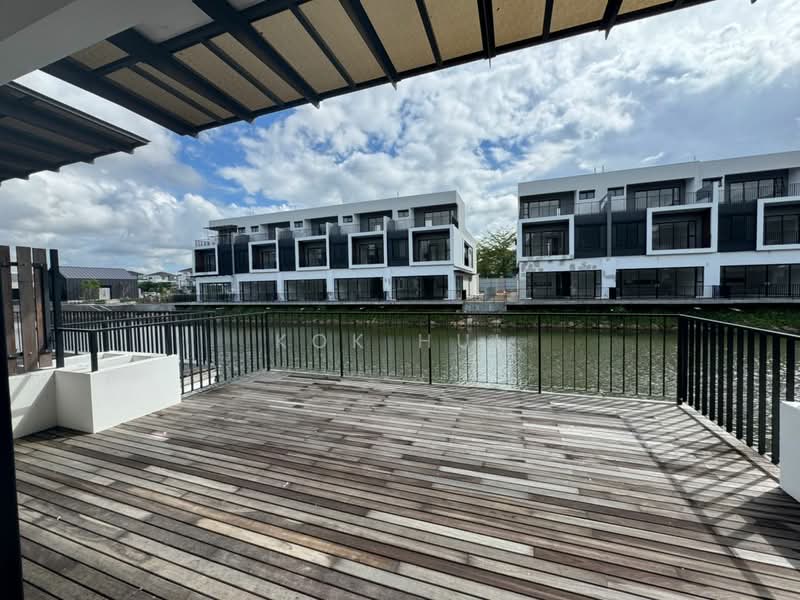 Rumah Teres 3 Tingkat untuk Dijual di Senibong (Permas Jaya) - Kok Hui - Exterior - PropertyGuru.com.my