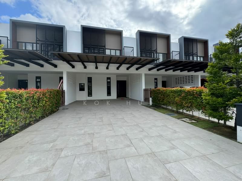 Rumah Teres 3 Tingkat untuk Dijual di Senibong (Permas Jaya) - Kok Hui - Exterior - PropertyGuru.com.my