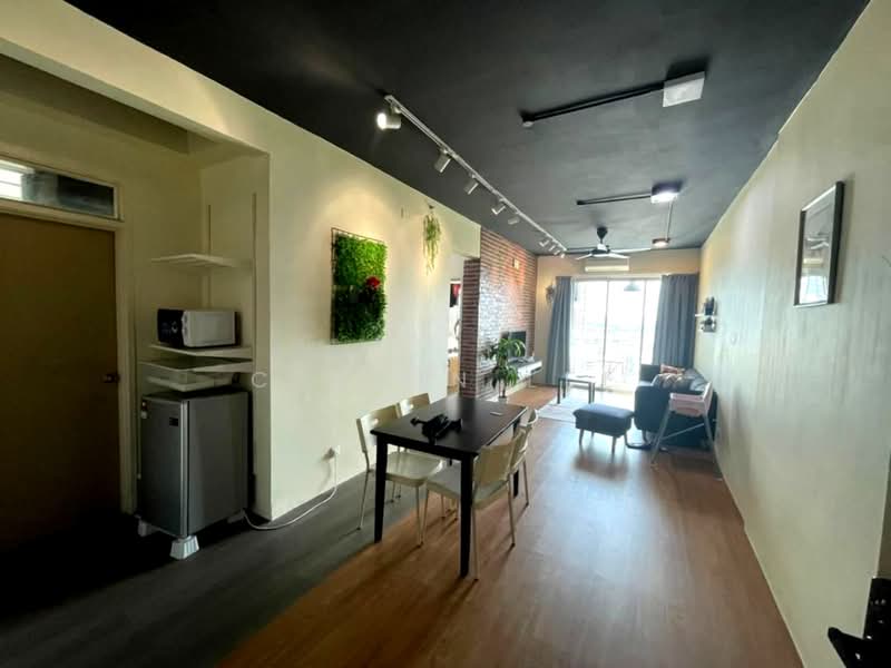 Apartment for Sale at Austin Suites (Permata Austin) - Calvin Lee - Living Room - PropertyGuru.com.my