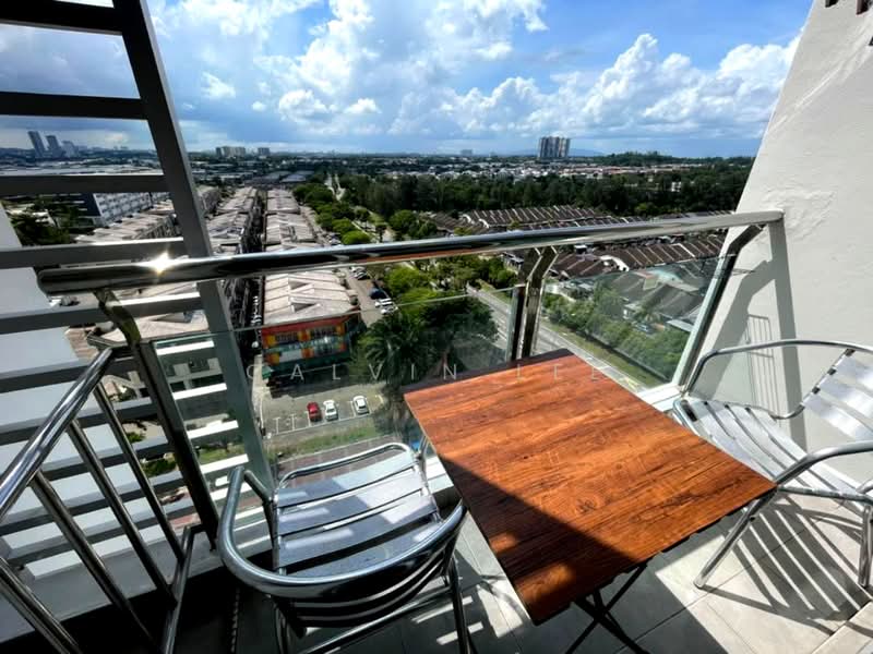 Apartment for Sale at Austin Suites (Permata Austin) - Calvin Lee - Balcony - PropertyGuru.com.my