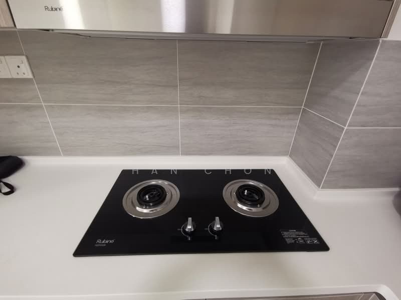 Servis Apartment untuk Disewa di Gravit8, Klang - Ethan Chong - Kitchen - PropertyGuru.com.my