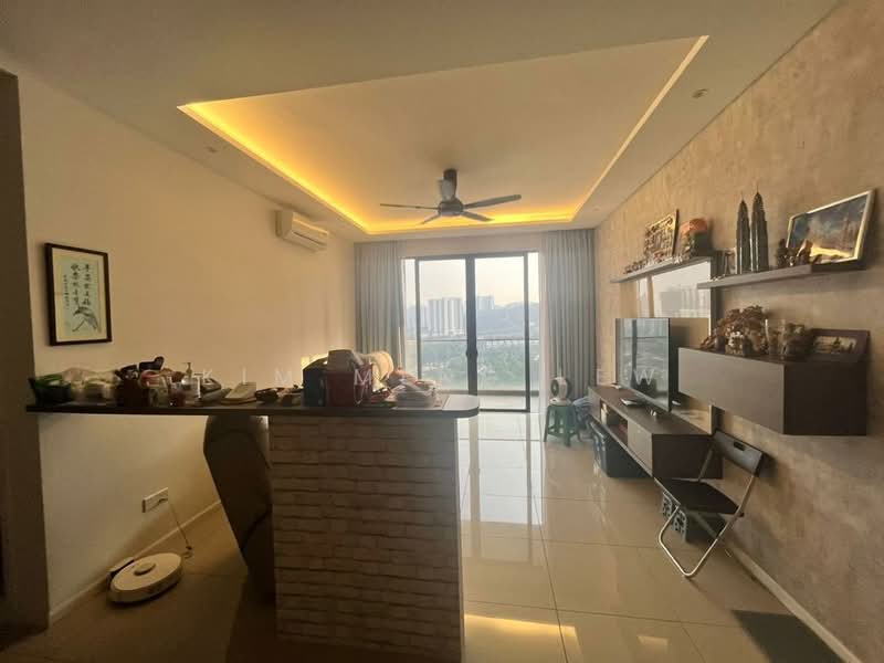 Condominium for Sale at Anjali North Kiara - Kim Meng Lew - Living Room - PropertyGuru.com.my