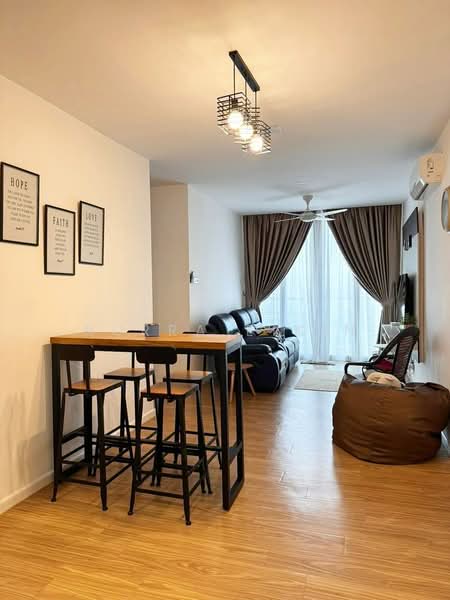 Condominium for Rent at Lakefront Residence - Nurra Eikin - Living Room - PropertyGuru.com.my