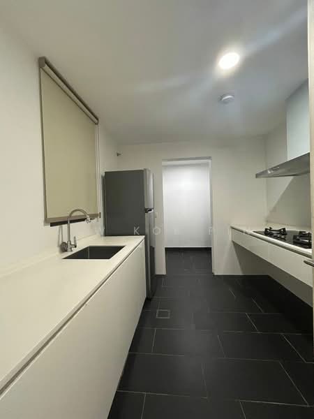 Service Residence for Rent at SqWhere Service Apartments - Low Kok Pin - Kitchen - PropertyGuru.com.my