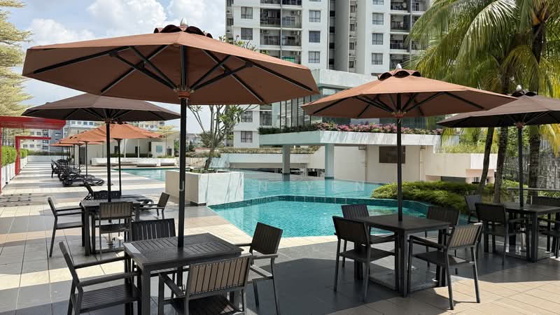Condominium for Rent at Ivory Residence - John Yen - Pool - PropertyGuru.com.my