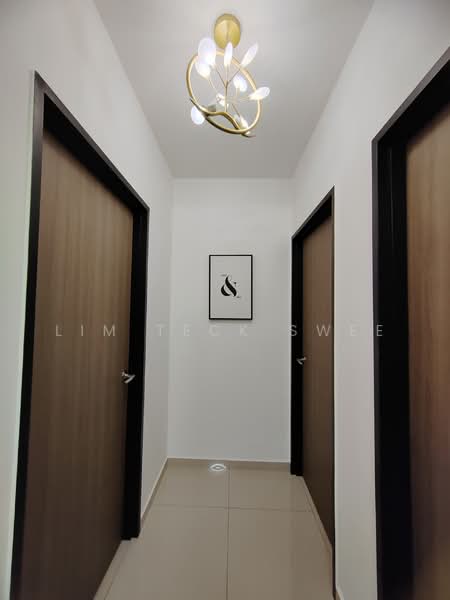 Servis Apartment untuk Dijual di Novo 8 Residence - Lim Teck Swee - Corridor - PropertyGuru.com.my