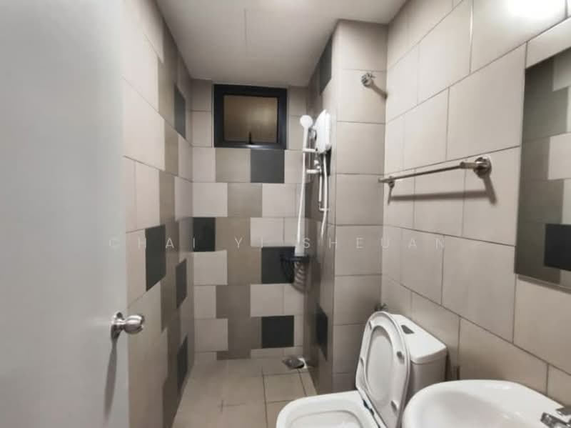 Service Residence for Rent at Helix2 @ PJ South - Chai Yi Sheuan - Bathroom - PropertyGuru.com.my