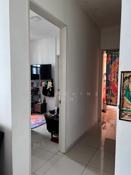 Service Residence for Sale at Fortune Perdana - Charmaine Tan - Living Room - PropertyGuru.com.my