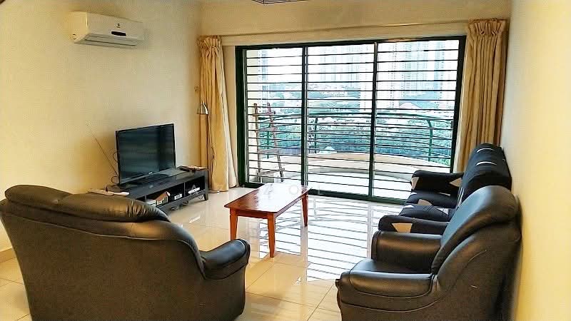 Condominium for Sale at Duta Ria - Azizol . - Living Room - PropertyGuru.com.my