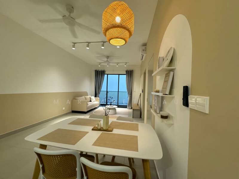 Condominium for Rent at The Harmony - Margaret Lau - Dining Room - PropertyGuru.com.my