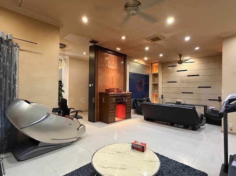 Semi-Detached House for Sale in Beverly Heights (Ampang) - Jocelyn Soo - Living Room - PropertyGuru.com.my