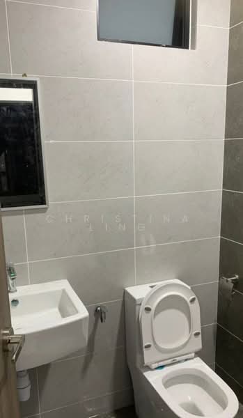 Service Residence for Rent at Twin Tower Residence - Christina Ling - Bathroom - PropertyGuru.com.my