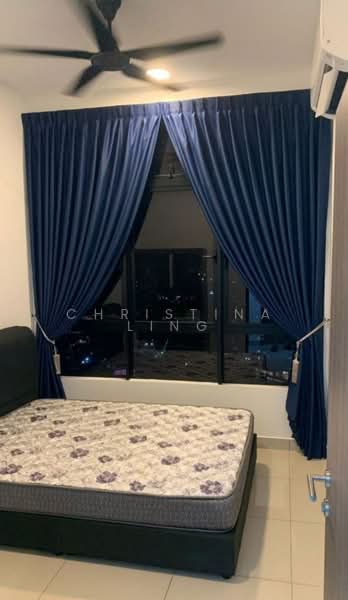 Service Residence for Rent at Twin Tower Residence - Christina Ling - Bedroom - PropertyGuru.com.my
