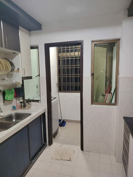 Apartment for Sale at Danga View Apartment - Lim Tze Jie - Kitchen - PropertyGuru.com.my