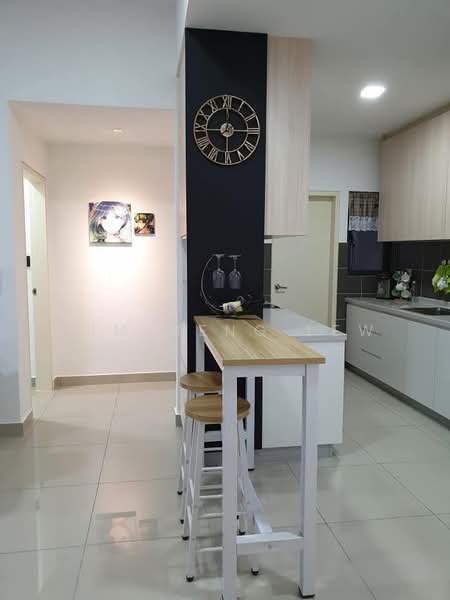 Condominium for Rent at Lakeville Residence - Kim Meng Lew - Kitchen - PropertyGuru.com.my