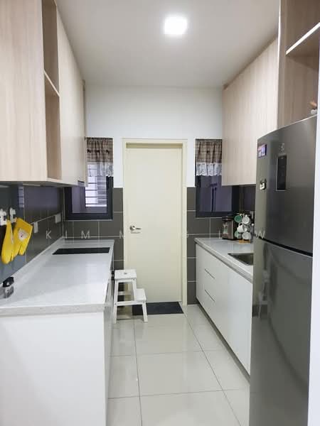 Condominium for Rent at Lakeville Residence - Kim Meng Lew - Kitchen - PropertyGuru.com.my