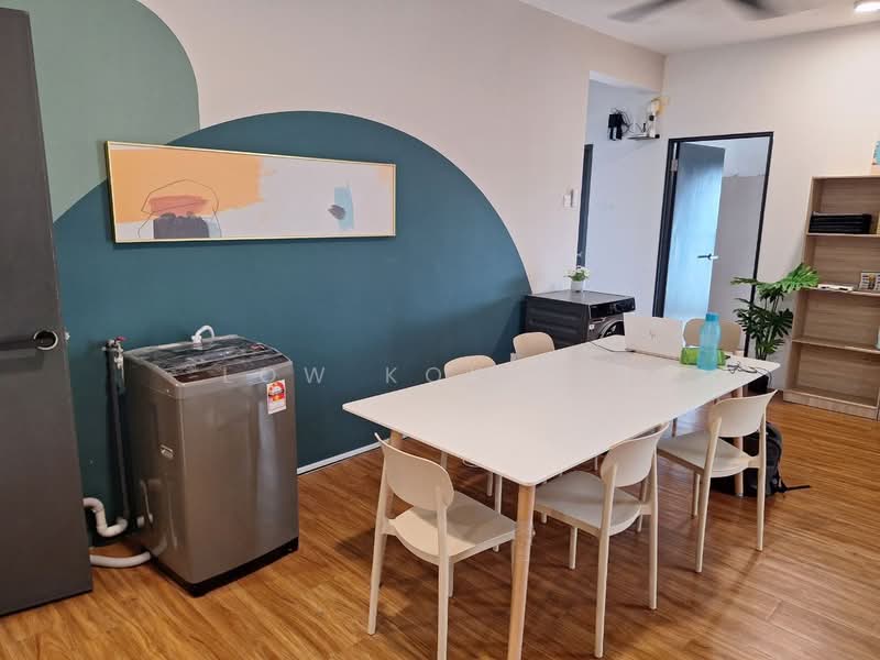 Condominium for Rent at Armani Residence - Low Kok Pin - Dining Room - PropertyGuru.com.my