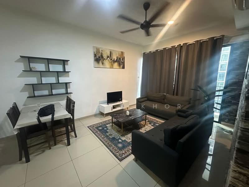 Service Residence for Rent at i-SOHO @ i-City - Edward Khor - Living Room - PropertyGuru.com.my