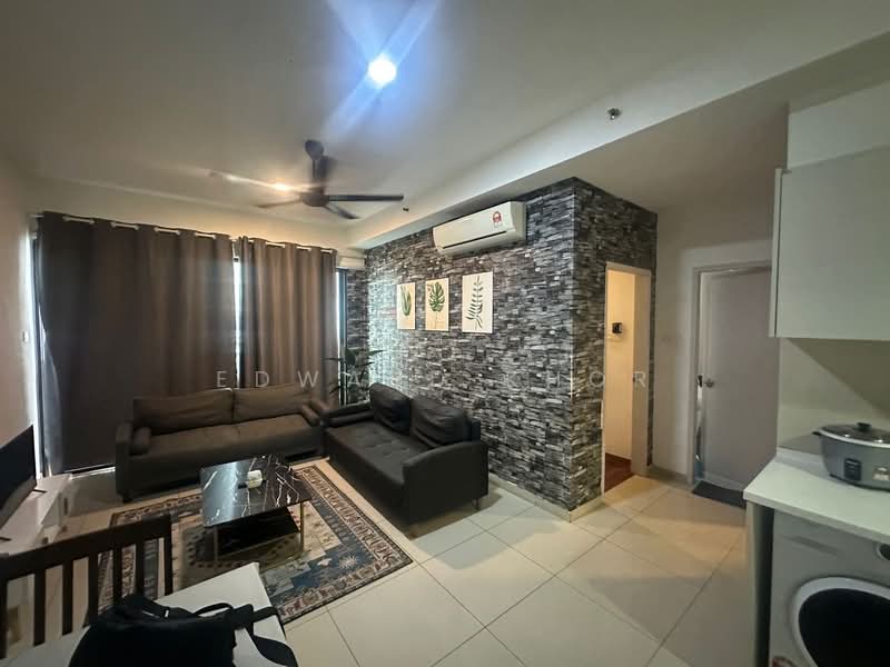 Service Residence for Rent at i-SOHO @ i-City - Edward Khor - Living Room - PropertyGuru.com.my