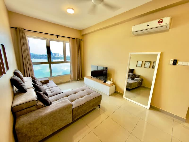 Servis Apartment untuk Dijual di SkyLake Residence - Ashraf Azwan - Living Room - PropertyGuru.com.my