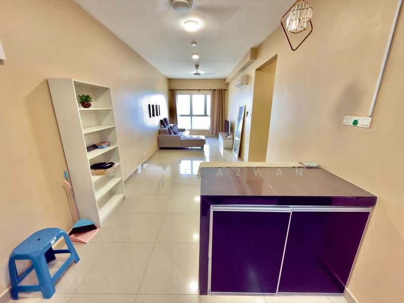 Servis Apartment untuk Dijual di SkyLake Residence - Ashraf Azwan - Living Room - PropertyGuru.com.my