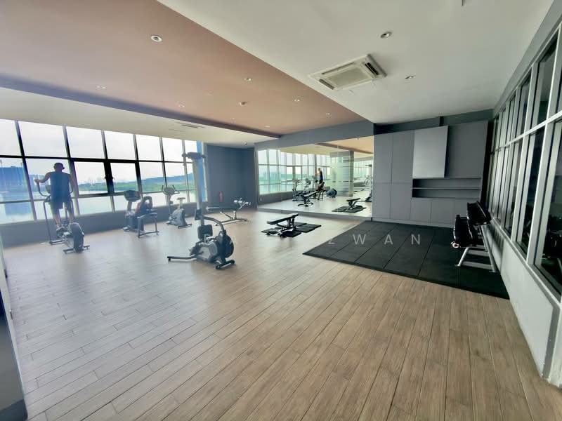 Servis Apartment untuk Dijual di SkyLake Residence - Ashraf Azwan - Gym - PropertyGuru.com.my