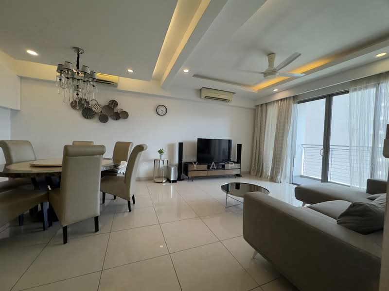 Kondominium untuk Dijual di The Westside One - SY YAP - Living Room - PropertyGuru.com.my