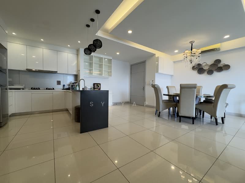 Kondominium untuk Dijual di The Westside One - SY YAP - Kitchen - PropertyGuru.com.my
