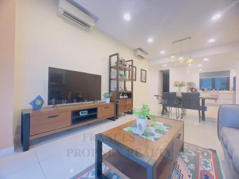 Kediaman Servis untuk Disewa di NOVUM - Susan Choong - Living Room - PropertyGuru.com.my