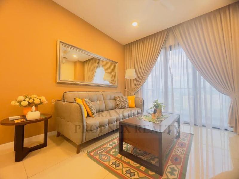 Kediaman Servis untuk Disewa di NOVUM - Susan Choong - Living Room - PropertyGuru.com.my