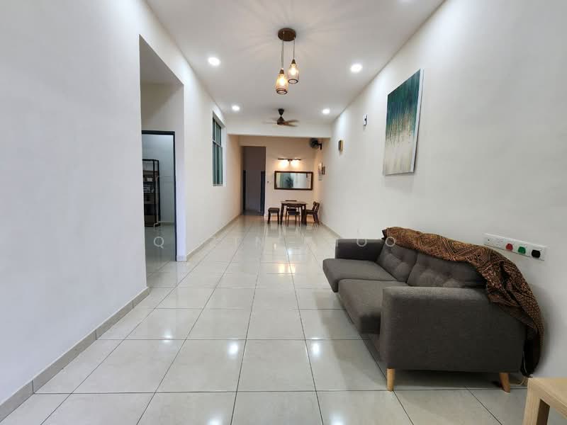 Rumah Teres 1 Tingkat untuk Dijual di Pengkalan Pegoh (Ipoh) - Qazin Khoo - Living Room - PropertyGuru.com.my