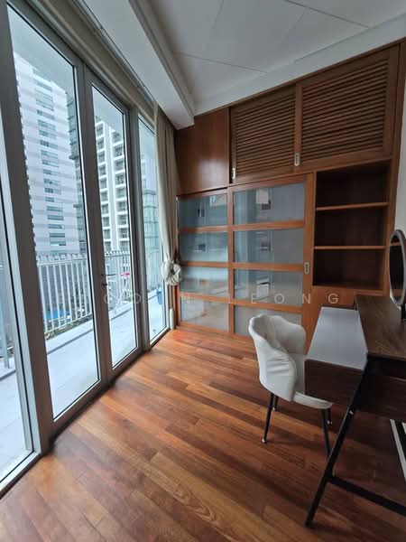 Condominium for Rent at Kirana Residence - Elcoln Leong - Balcony - PropertyGuru.com.my