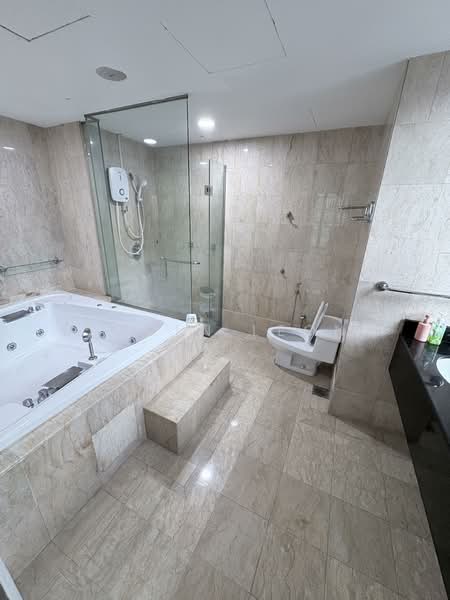 Condominium for Rent at Kirana Residence - Elcoln Leong - Bathroom - PropertyGuru.com.my