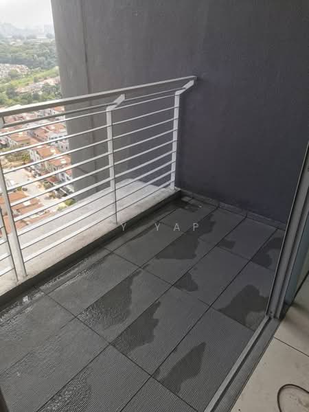 Kondominium untuk Dijual di The Westside One - SY YAP - Balcony - PropertyGuru.com.my