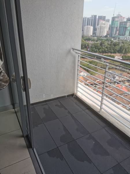 Kondominium untuk Dijual di The Westside One - SY YAP - Balcony - PropertyGuru.com.my