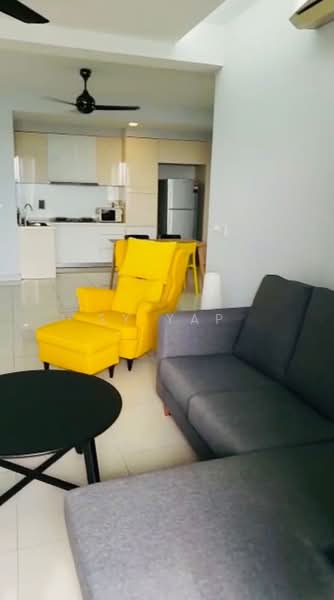 Kondominium untuk Dijual di The Westside One - SY YAP - Living Room - PropertyGuru.com.my