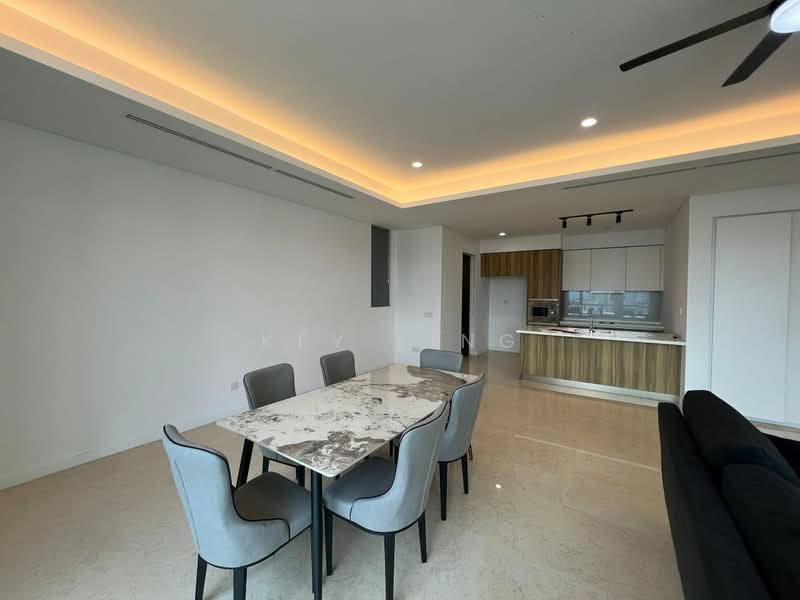 Condominium for Sale at D'Rapport - Key Ling - Dining Room - PropertyGuru.com.my